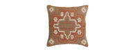 Square Cushion - Orange-Cheshire Furniture Outlet