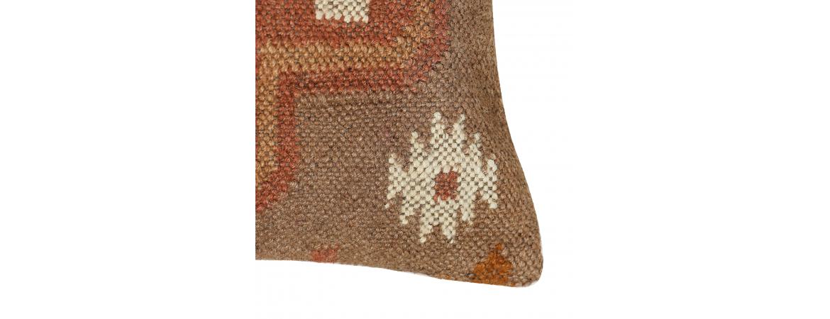 Square Cushion - Orange-Cheshire Furniture Outlet