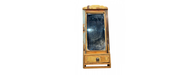 Wall Hanging Dressing Mirror - Large-Cheshire Furniture Outlet