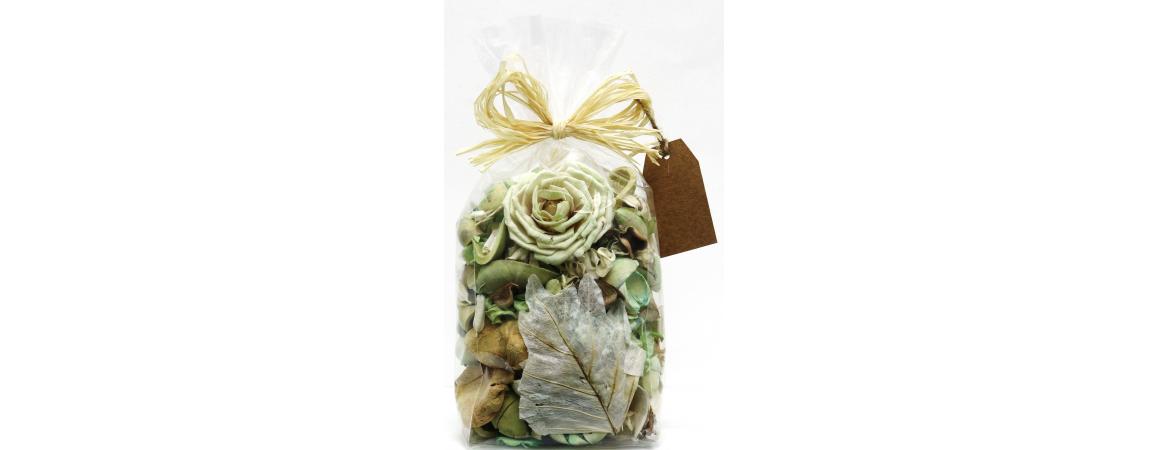 Fresh Dried Exotic Mix ? Green Jasmine-Cheshire Furniture Outlet
