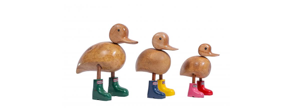 Duck Set of 3 - Hunter Wellies-Cheshire Furniture Outlet