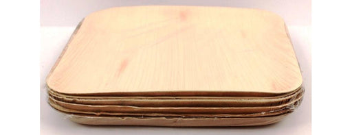 Areca Leaf Biodegradable Plates Set of 6 8 inch-Cheshire Furniture Outlet