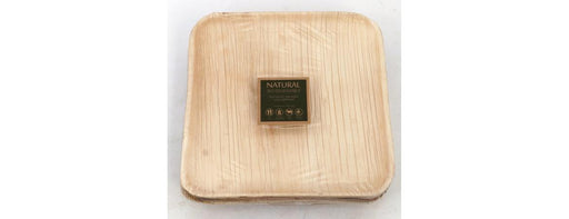 Areca Leaf Biodegradable Plates Set of 6 9 inch-Cheshire Furniture Outlet