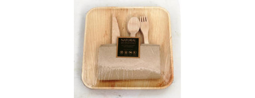 Areca Leaf Biodegradable Party Pack 9 inch Plates-Cheshire Furniture Outlet