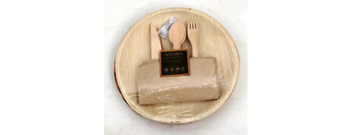 Areca Leaf Biodegradable Party Pack 10 inch Plates-Cheshire Furniture Outlet