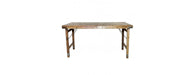 Wooden Folding Table W152 x D76 x H70cm-Cheshire Furniture Outlet