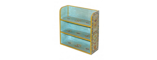 Hand Painted Book Shelf-Cheshire Furniture Outlet