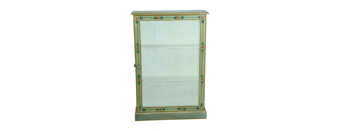 Hand Painted Display Unit-Cheshire Furniture Outlet