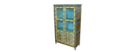 Hand Painted 2 Door Cabinet-Cheshire Furniture Outlet