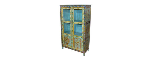 Hand Painted 2 Door Cabinet-Cheshire Furniture Outlet