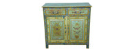 Hand Painted 2 Door Cabinet-Cheshire Furniture Outlet