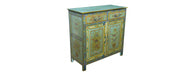 Hand Painted 2 Door Cabinet-Cheshire Furniture Outlet