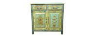Hand Painted 2 Door Cabinet-Cheshire Furniture Outlet