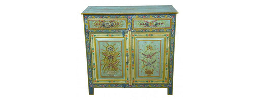 Hand Painted 2 Door Cabinet-Cheshire Furniture Outlet