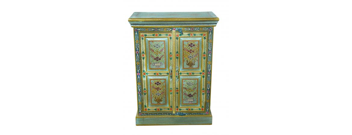 Hand Painted 2 Door Cabinet-Cheshire Furniture Outlet