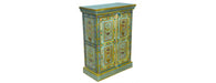 Hand Painted 2 Door Cabinet-Cheshire Furniture Outlet