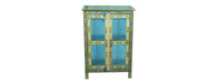 Hand Painted 2 Door Cabinet-Cheshire Furniture Outlet