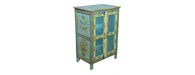 Hand Painted 2 Door Cabinet-Cheshire Furniture Outlet