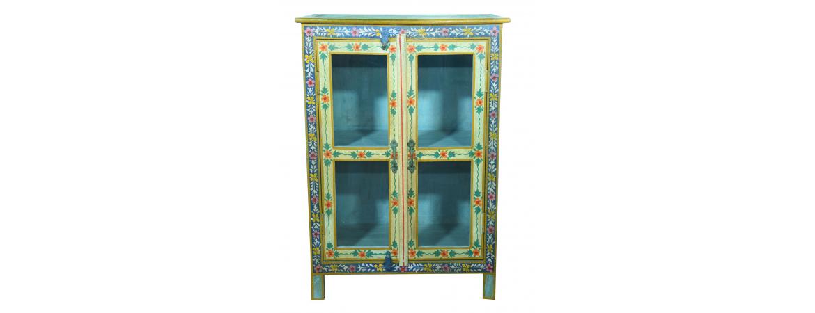 Hand Painted 2 Door Cabinet-Cheshire Furniture Outlet