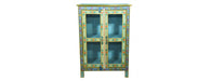 Hand Painted 2 Door Cabinet-Cheshire Furniture Outlet