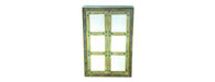 Hand Painted 2 Door Glazed Cabinet-Cheshire Furniture Outlet