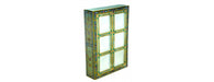 Hand Painted 2 Door Glazed Cabinet-Cheshire Furniture Outlet