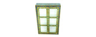 Hand Painted 2 Door Glazed Cabinet-Cheshire Furniture Outlet