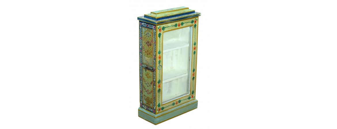 Hand Painted Right Hand Wall Unit-Cheshire Furniture Outlet