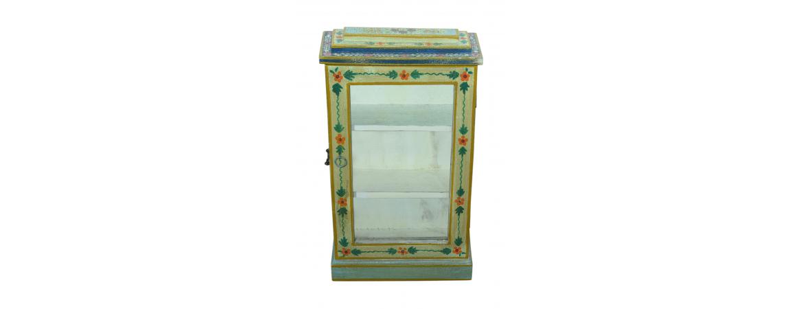Hand Painted Right Hand Wall Unit-Cheshire Furniture Outlet