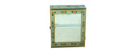 Hand Painted 1 Door Cabinet-Cheshire Furniture Outlet