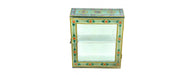 Hand Painted 1 Door Cabinet-Cheshire Furniture Outlet
