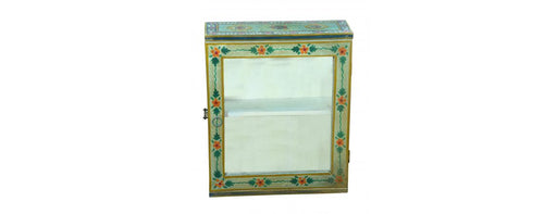 Hand Painted 1 Door Cabinet-Cheshire Furniture Outlet