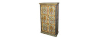 Hand Painted 2 Door Cabinet-Cheshire Furniture Outlet