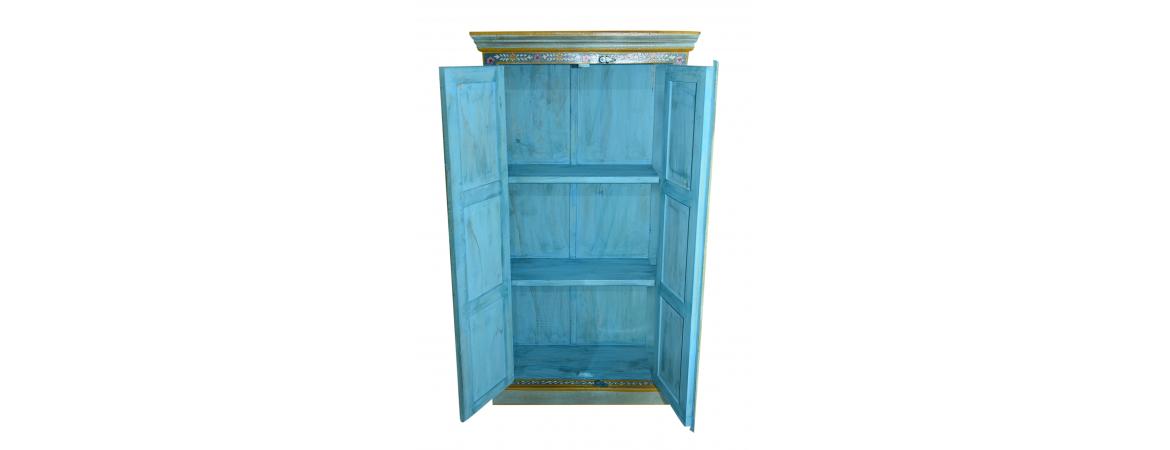 Hand Painted 2 Door Cabinet-Cheshire Furniture Outlet