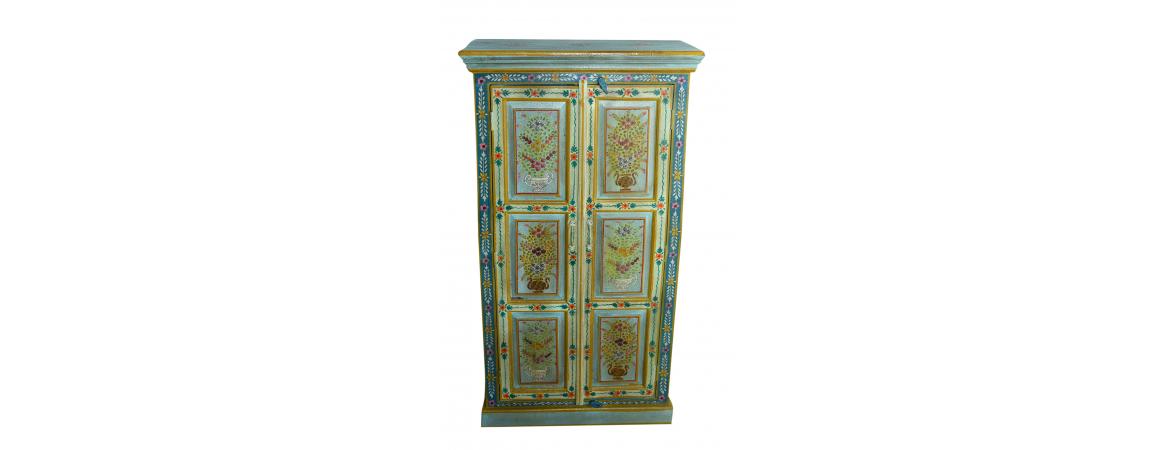 Hand Painted 2 Door Cabinet-Cheshire Furniture Outlet