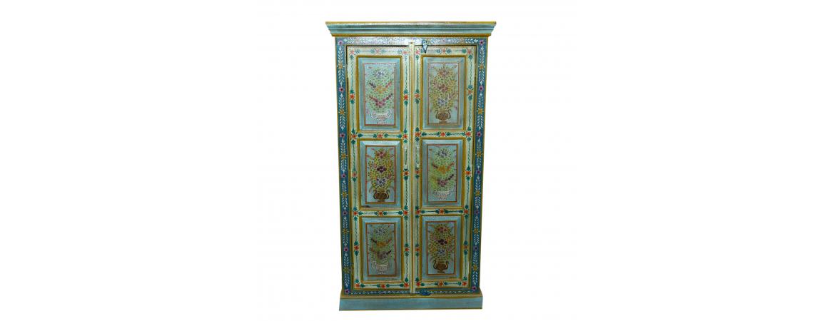 Hand Painted 2 Door Cabinet-Cheshire Furniture Outlet