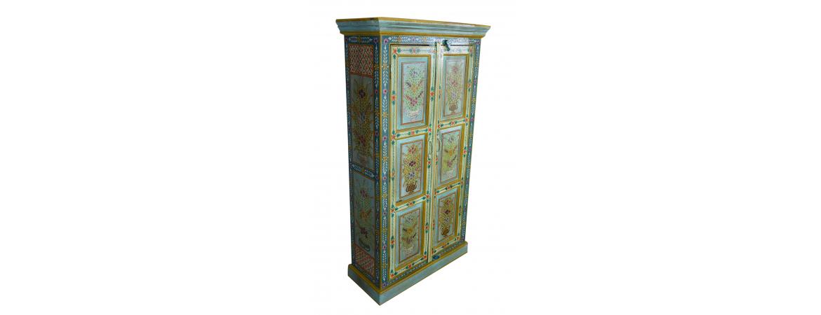 Hand Painted 2 Door Cabinet-Cheshire Furniture Outlet