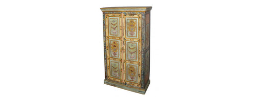 Hand Painted 2 Door Cabinet-Cheshire Furniture Outlet