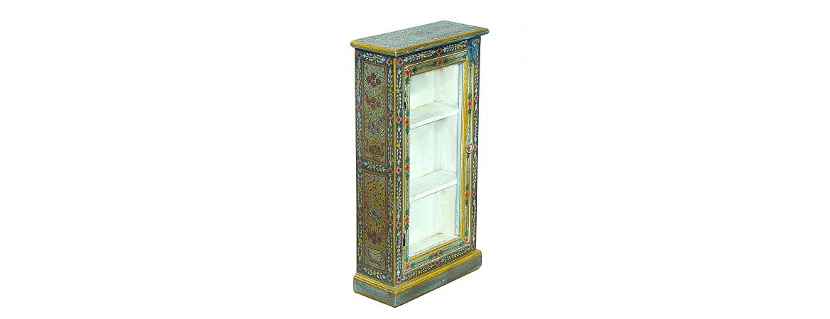 Hand Painted Left Hand Wall Unit-Cheshire Furniture Outlet