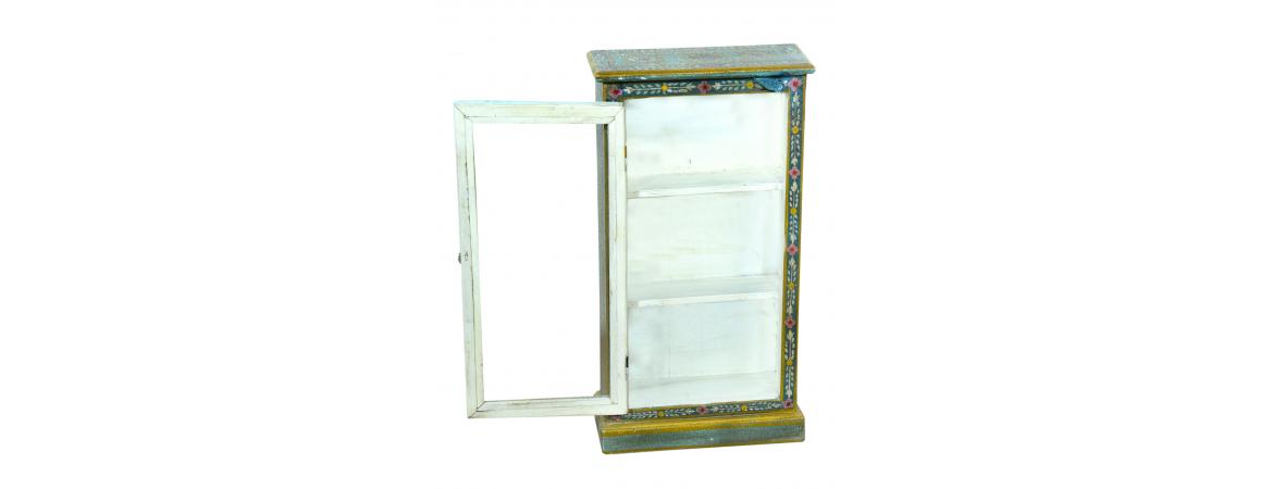 Hand Painted Left Hand Wall Unit-Cheshire Furniture Outlet