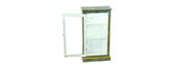 Hand Painted Left Hand Wall Unit-Cheshire Furniture Outlet