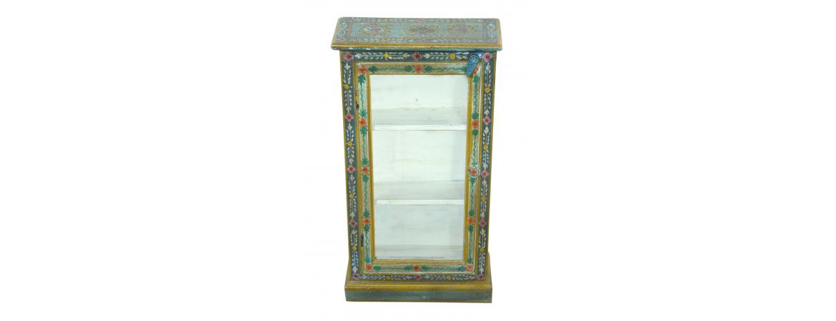 Hand Painted Left Hand Wall Unit-Cheshire Furniture Outlet