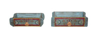 Handpainted Brick Mould-Cheshire Furniture Outlet