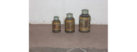 Set of 3 Handpainted Milk Churns-Cheshire Furniture Outlet