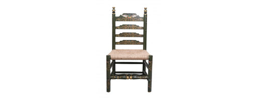 Green Fountain Design Wooden Chair-Cheshire Furniture Outlet