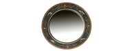 Green Fountain Design Large Round Mirror-Cheshire Furniture Outlet