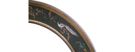 Green Fountain Design Large Round Mirror-Cheshire Furniture Outlet
