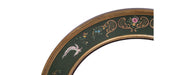 Green Fountain Design Large Round Mirror-Cheshire Furniture Outlet