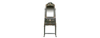 Green Fountain Design Dresser with Mirror-Cheshire Furniture Outlet