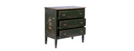 Green Fountain Design 3 Drawer Chest-Cheshire Furniture Outlet